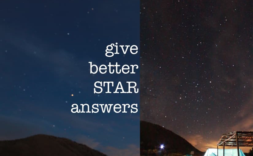 give better STAR answers